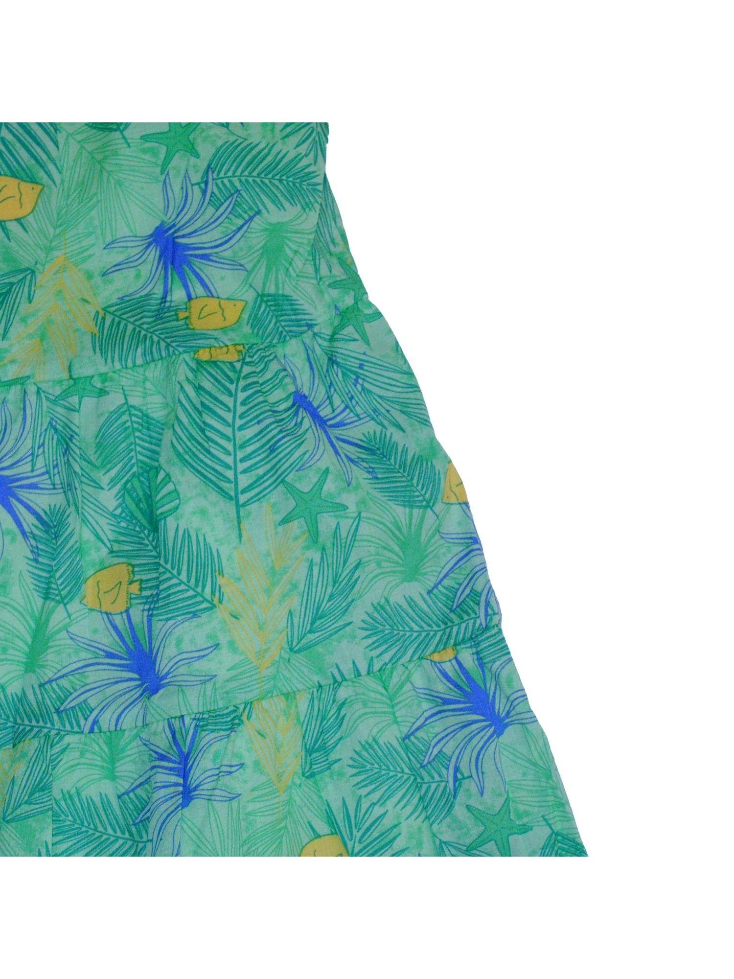 Vestido Niña Verde Pillin-2