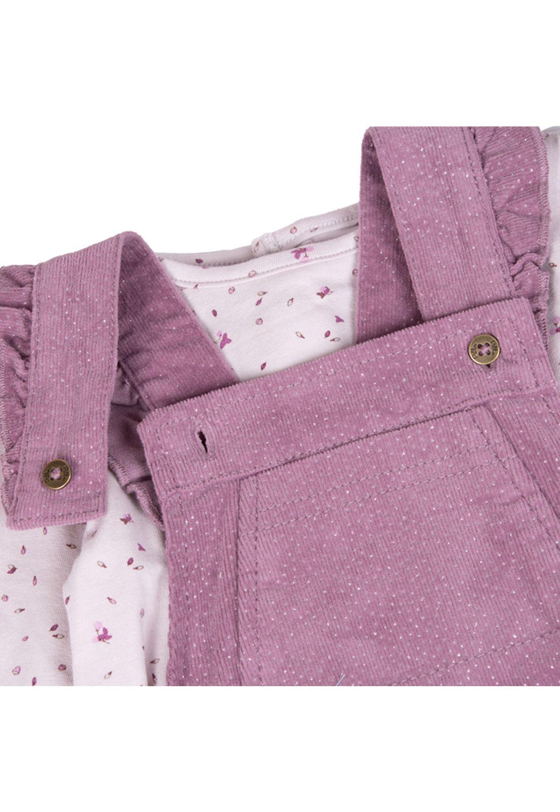 Vestido Bebe  Morado Pillin ( PVB839-25MOR )-1