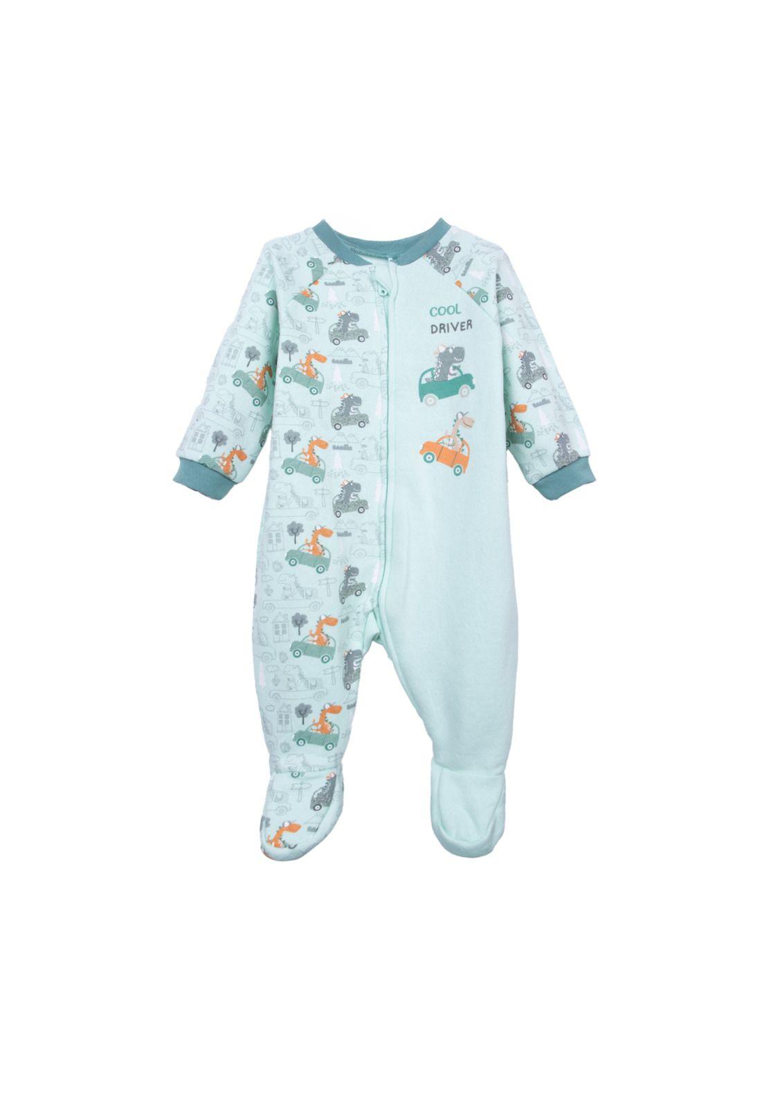 Pijama  Verde Niño Pillin (PVD402-26VER)-0