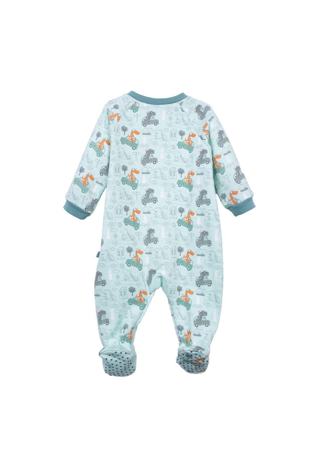 Pijama  Verde Niño Pillin (PVD402-26VER)-1