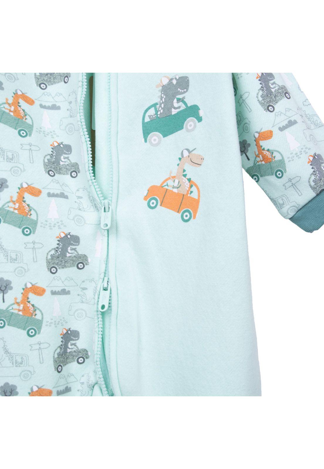 Pijama  Verde Niño Pillin (PVD402-26VER)-2