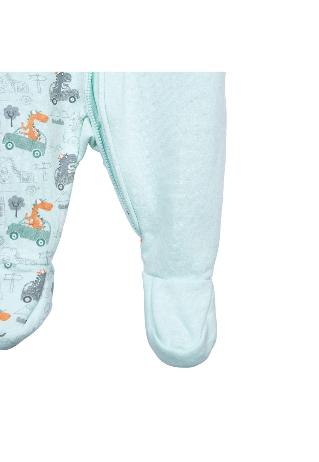 Pijama  Verde Niño Pillin (PVD402-26VER)-3