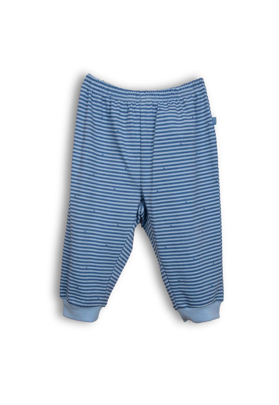Pijama Bebe  Celeste Pillin (PVC402-25CEL)-2