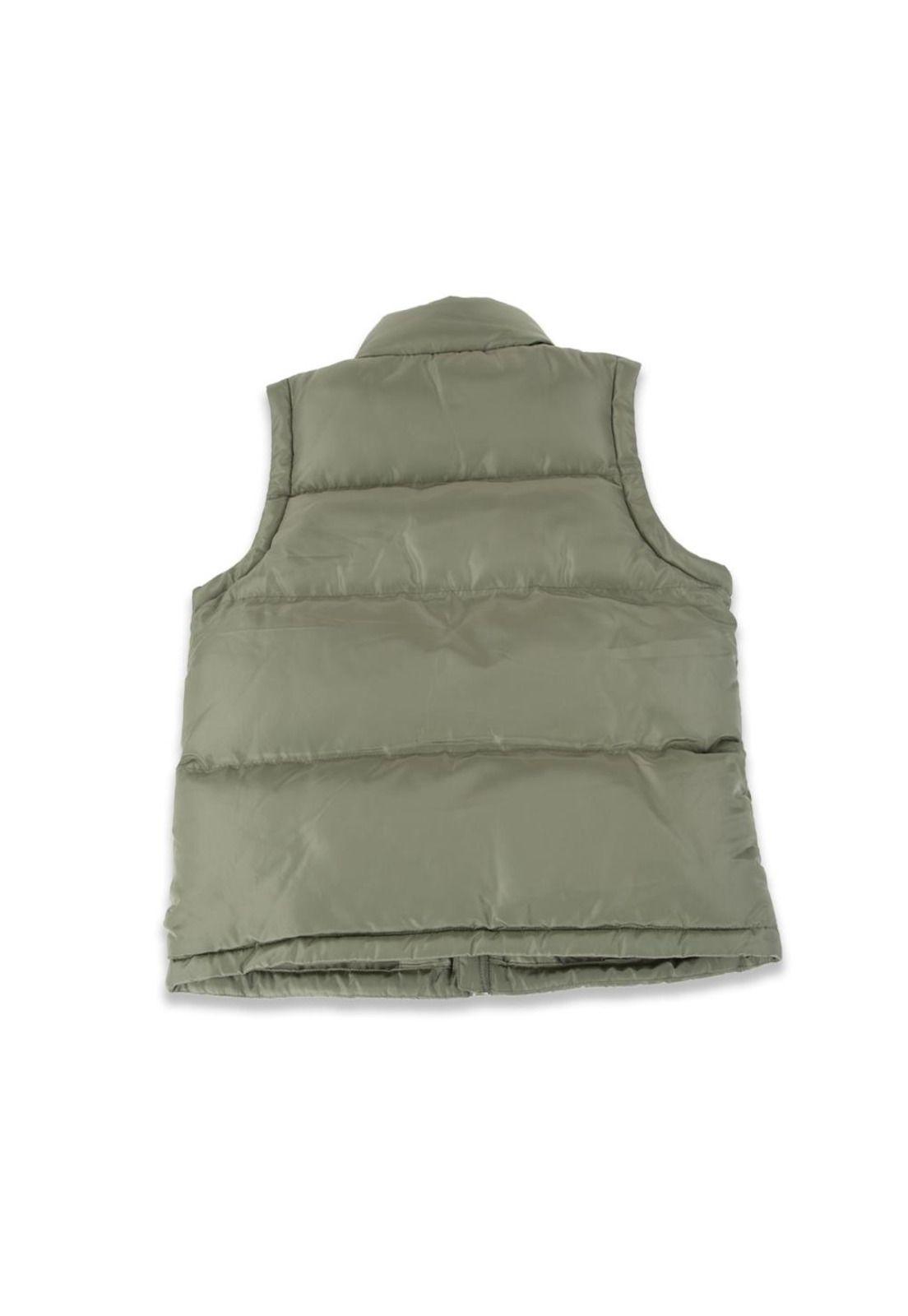 Parka Niño Verde Pillin-2