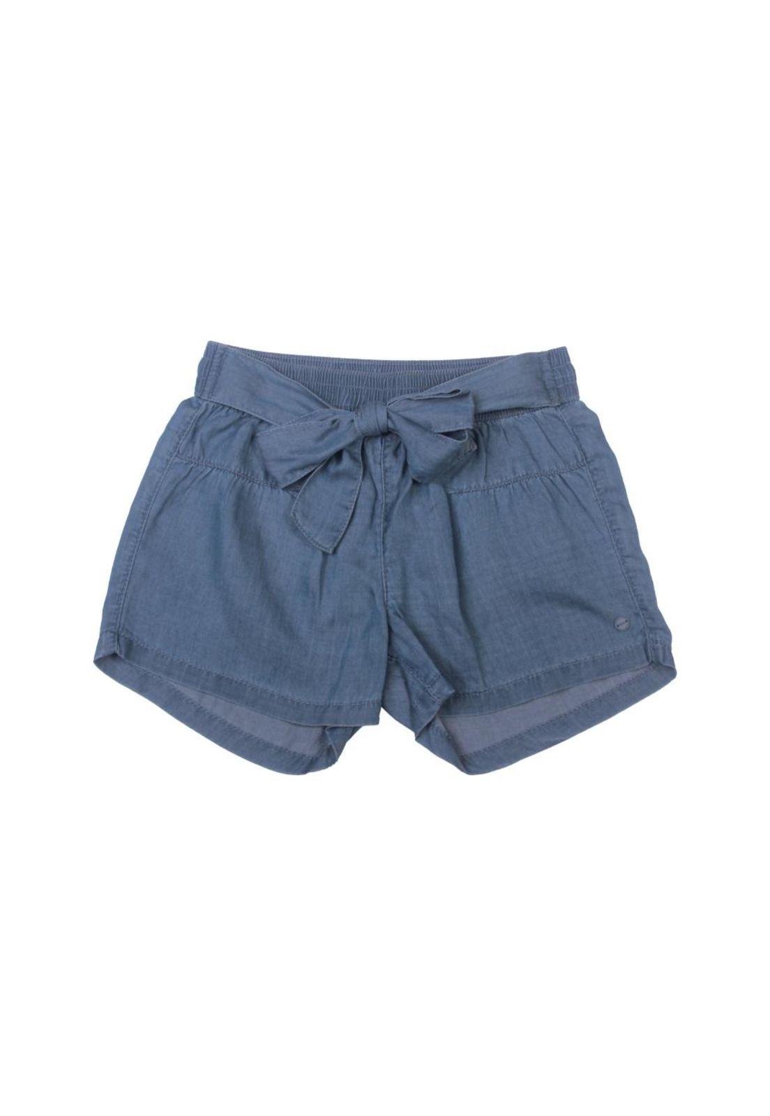 Short Niña Denim Pillin-0