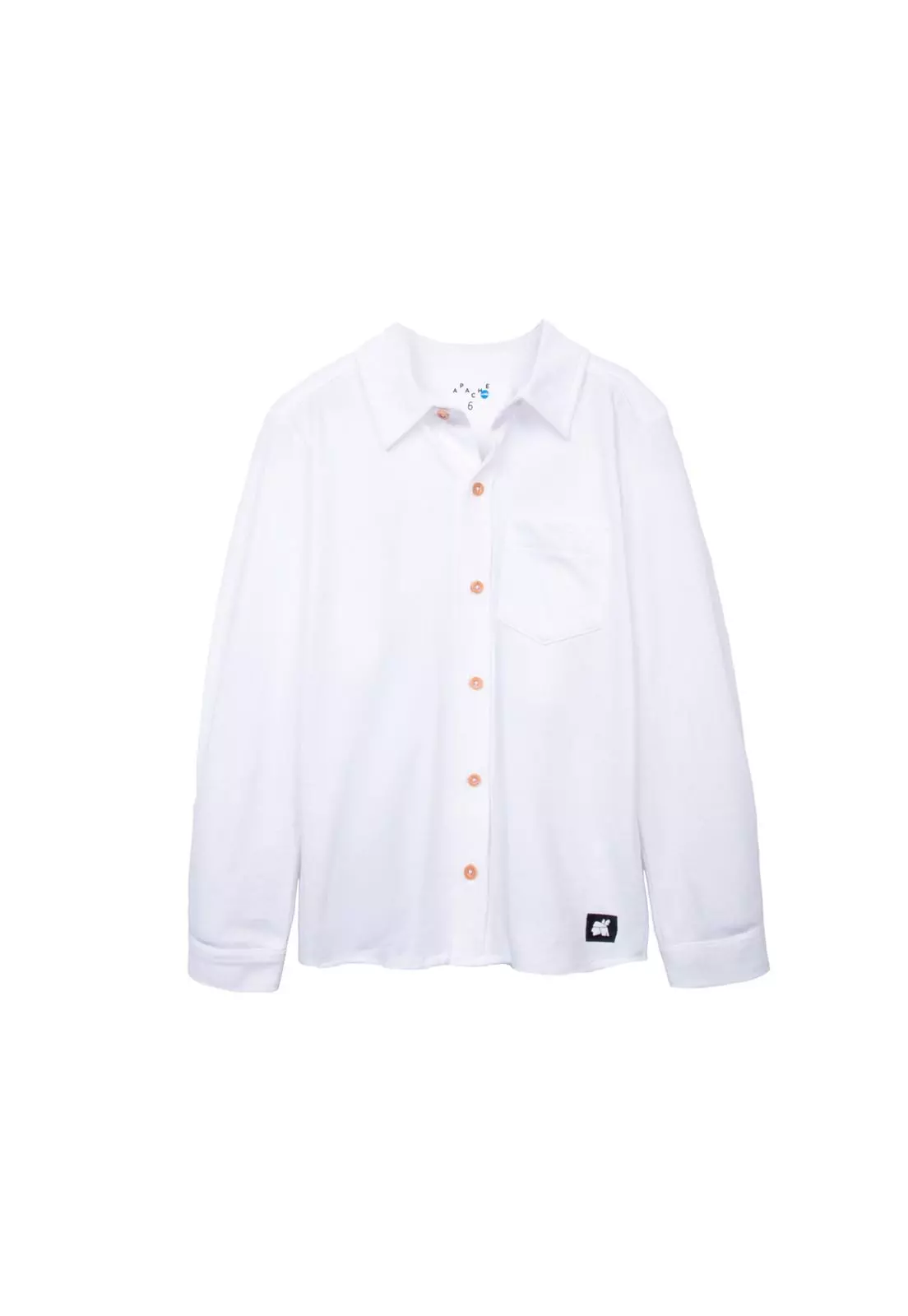 Camisa Blanco Niño Pillin (PVD807-26BCO)-0