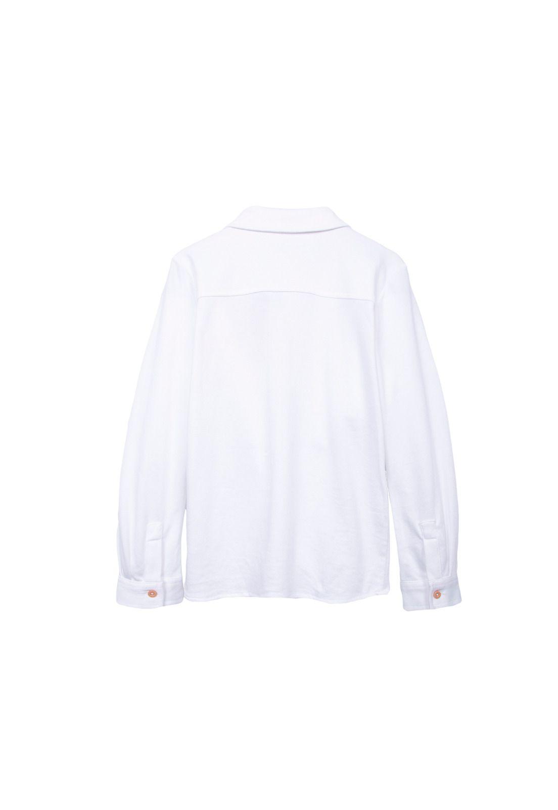 Camisa Blanco Niño Pillin (PVD807-26BCO)-1