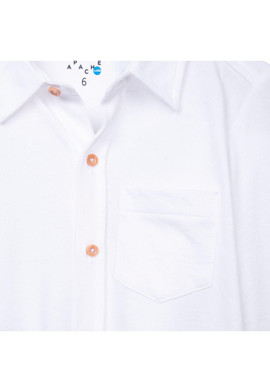 Camisa Blanco Niño Pillin (PVD807-26BCO)-2