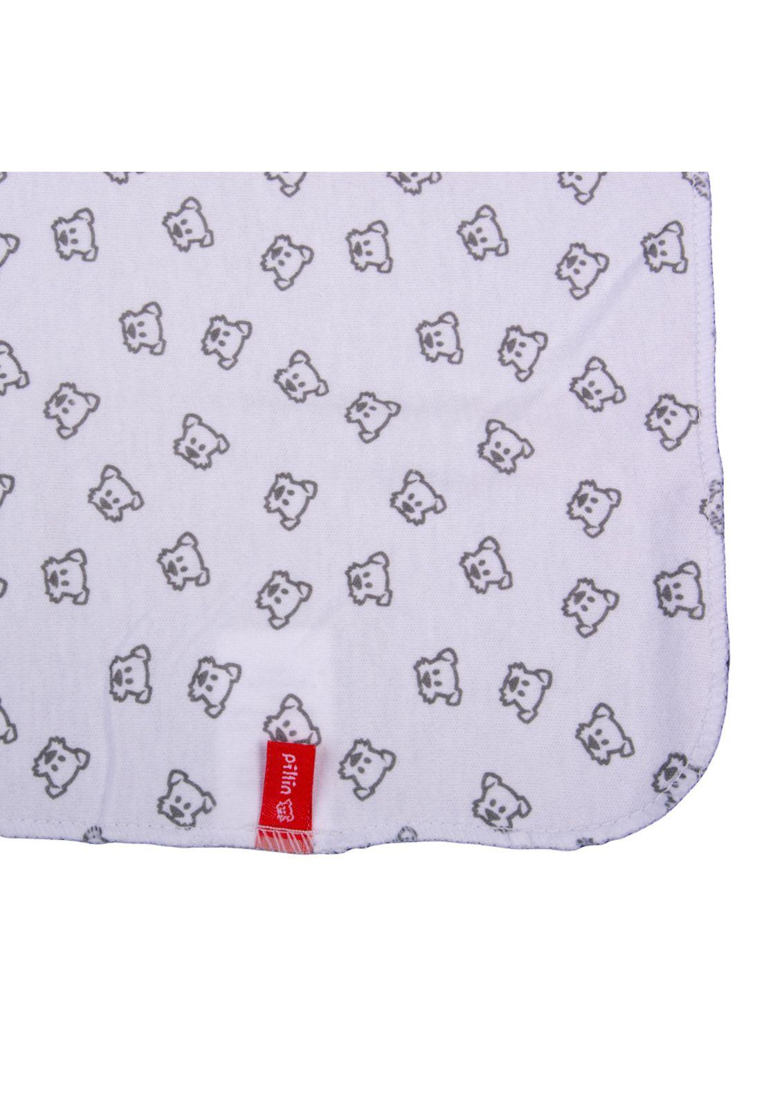 Tuto Bebe Unisex Blanco Pillin-1