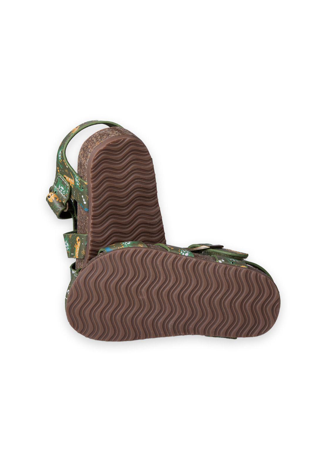 Sandalias Bebe Niño Verde Pillin (PZC403-25VER )-3