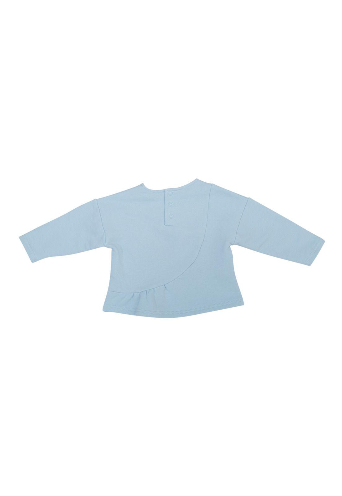 Buzo Bebé Niña Azul Pillin-2
