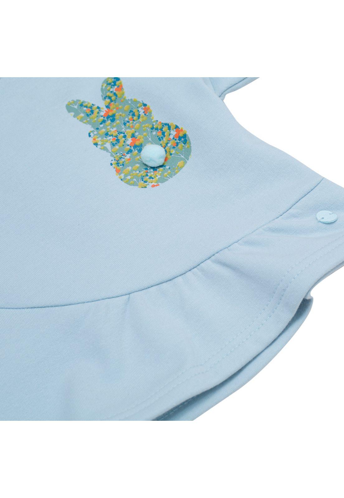 Buzo Bebé Niña Azul Pillin-3