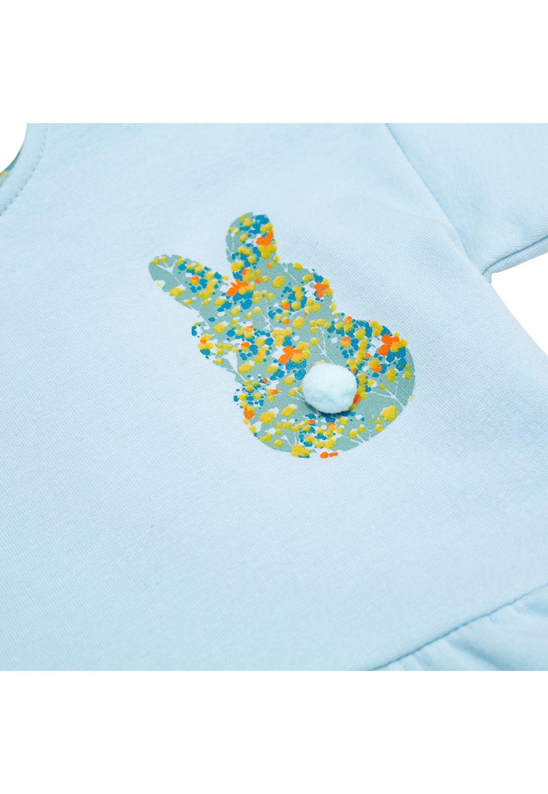 Buzo Bebé Niña Azul Pillin-4