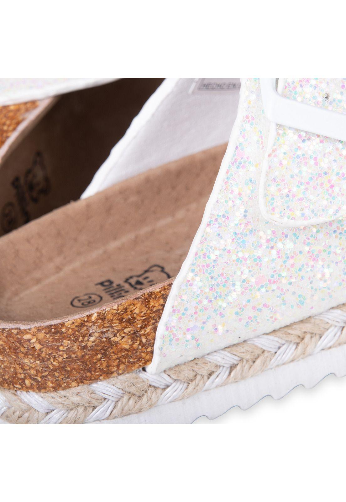 Sandalias Niña Blanco Pillin (PZC411-25BCO )-4