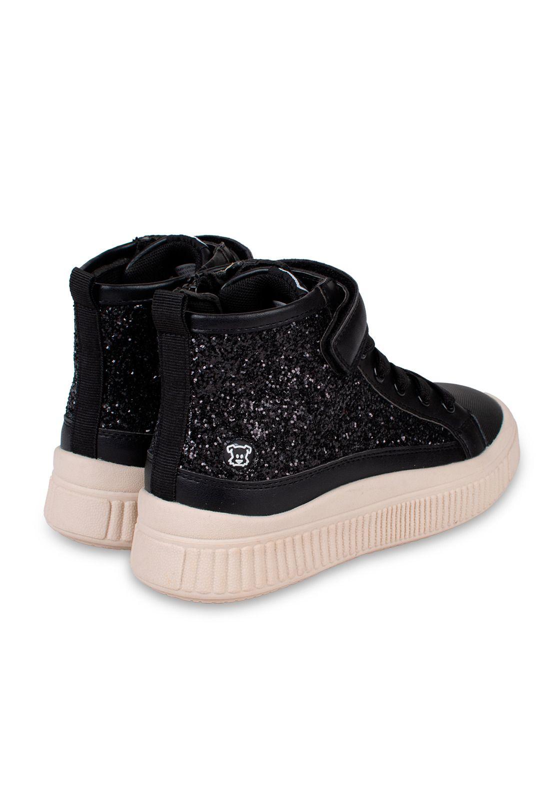 Zapatillas Niña Pillin (PZD509-26NEG)-2