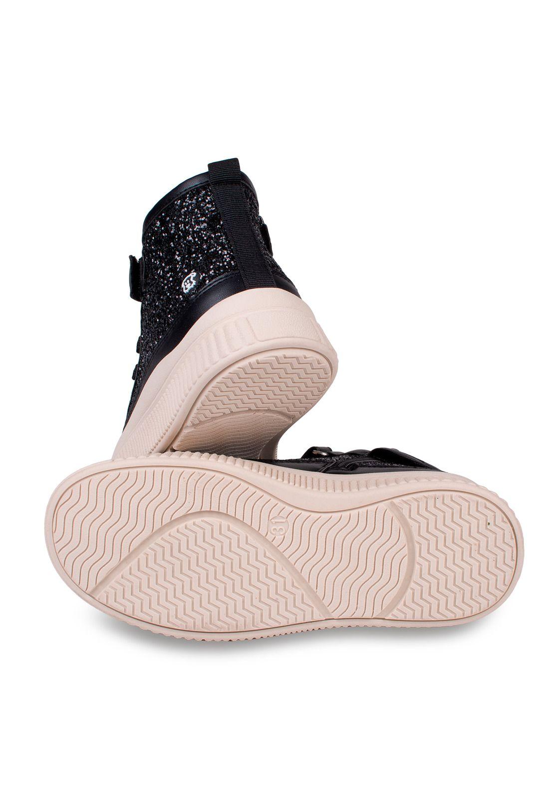 Zapatillas Niña Pillin (PZD509-26NEG)-3