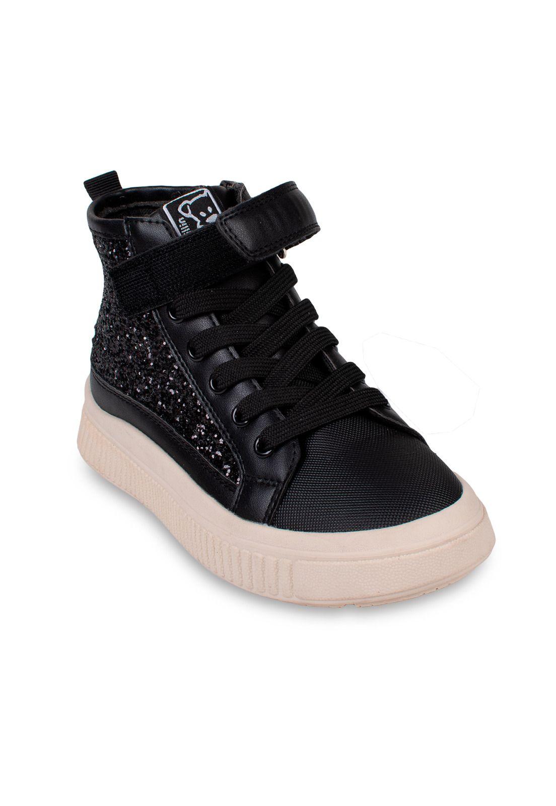 Zapatillas Niña Pillin (PZD509-26NEG)-4