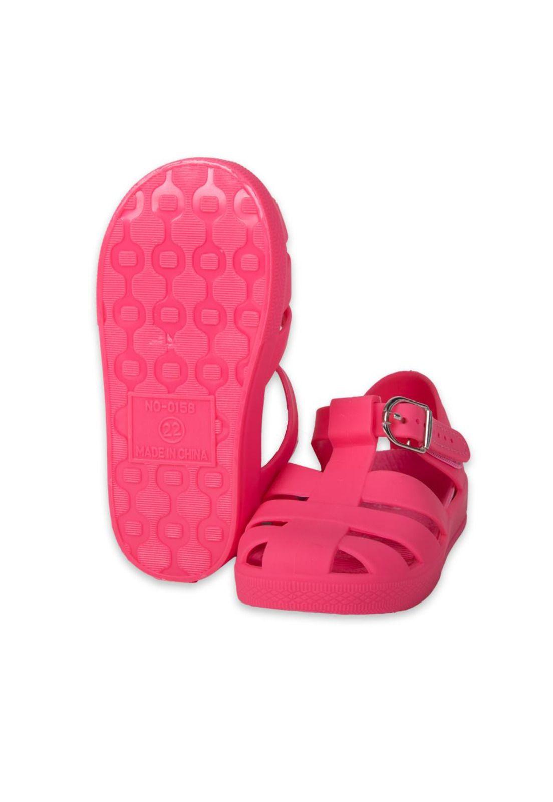 Sandalias Bebe Niña Fucsia Pillin-1