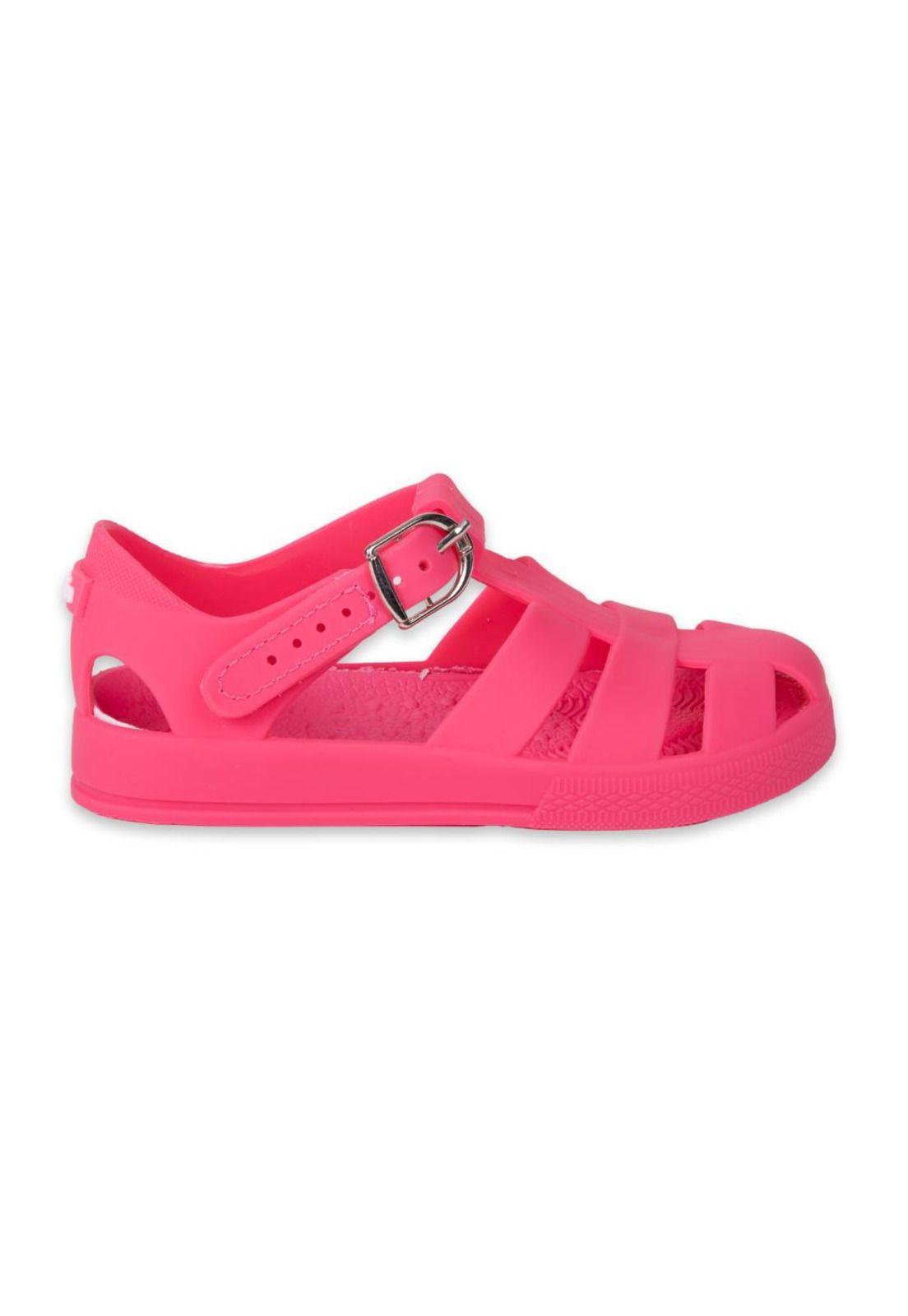 Sandalias Bebe Niña Fucsia Pillin-2