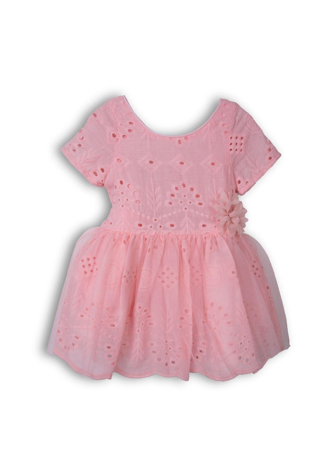 Vestido  Niña Coral Pillin (PVC859-25COR)-0