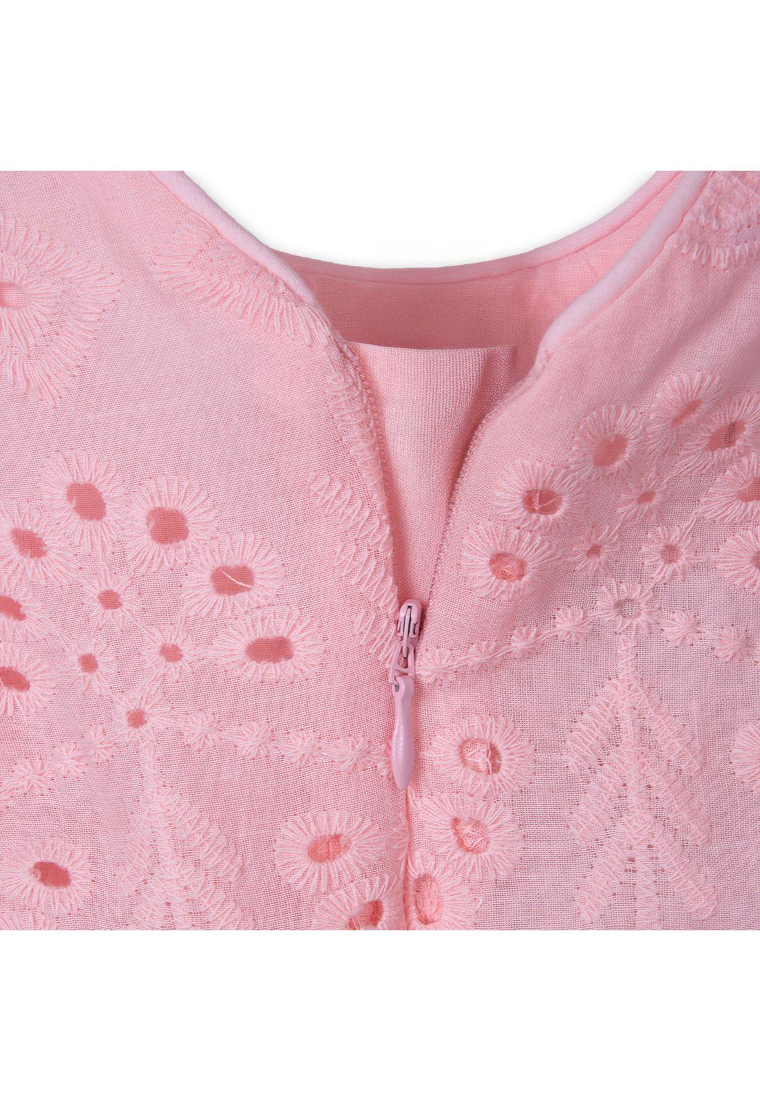 Vestido  Niña Coral Pillin (PVC859-25COR)-3