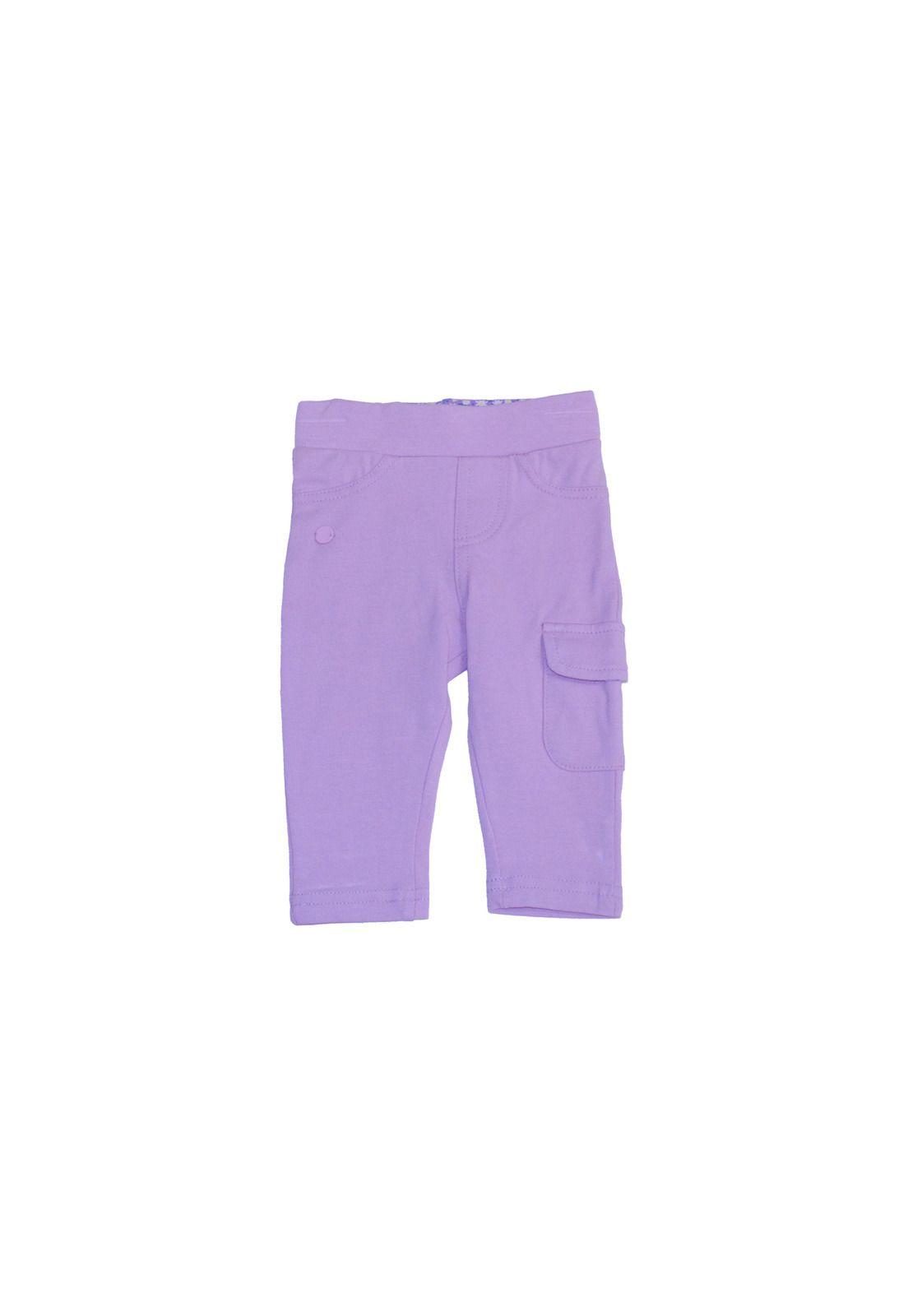 Calza Bebe Niña Lavanda Pillin-1
