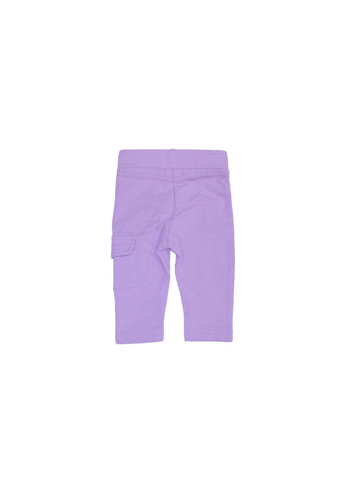 Calza Bebe Niña Lavanda Pillin-2