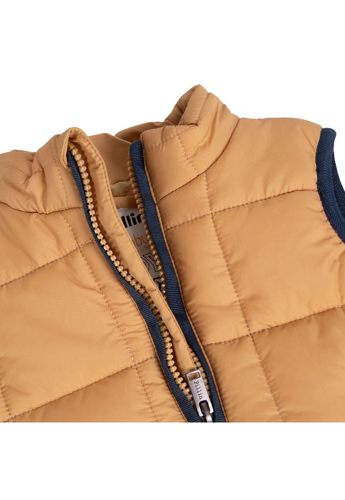 Parka Bebe Mostaza Pillin (PVB843-25MOS )-2