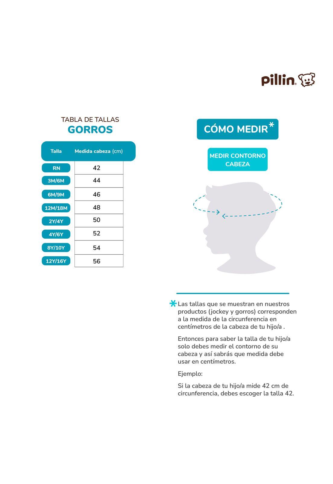 Gorro Algodón Verano Niña Gris-2