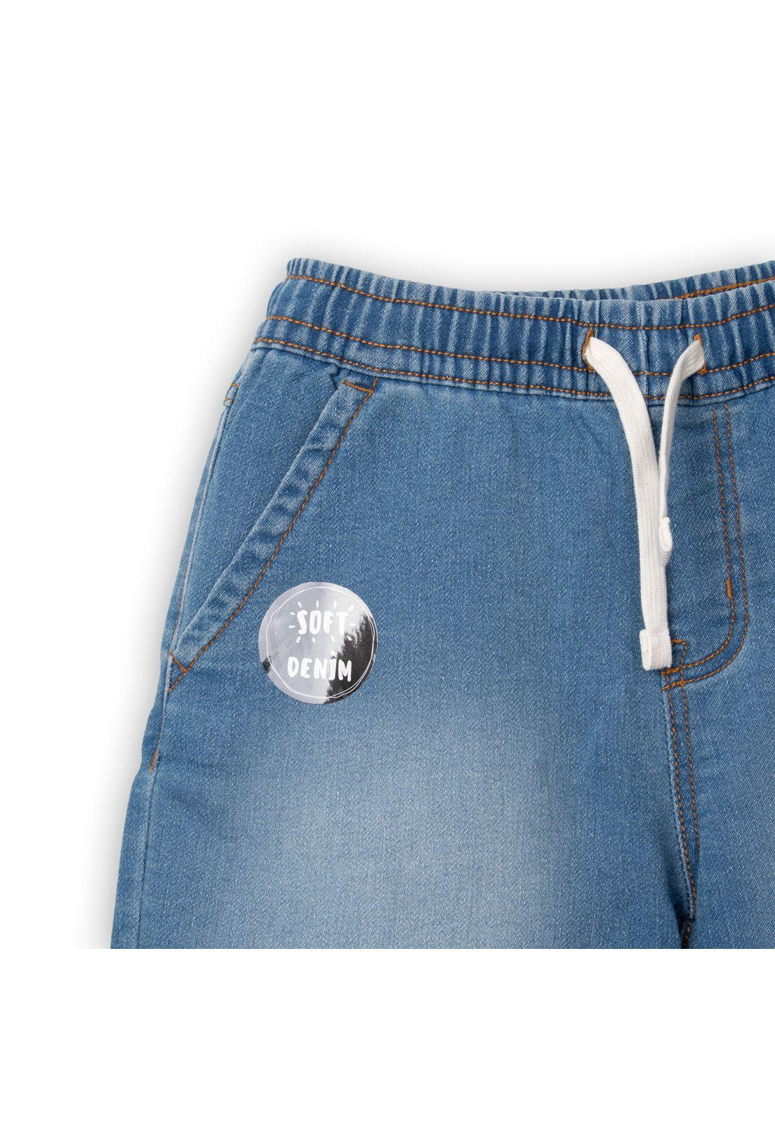 Bermuda Niño Denim Pillin (TVC709-25DEN6)-1