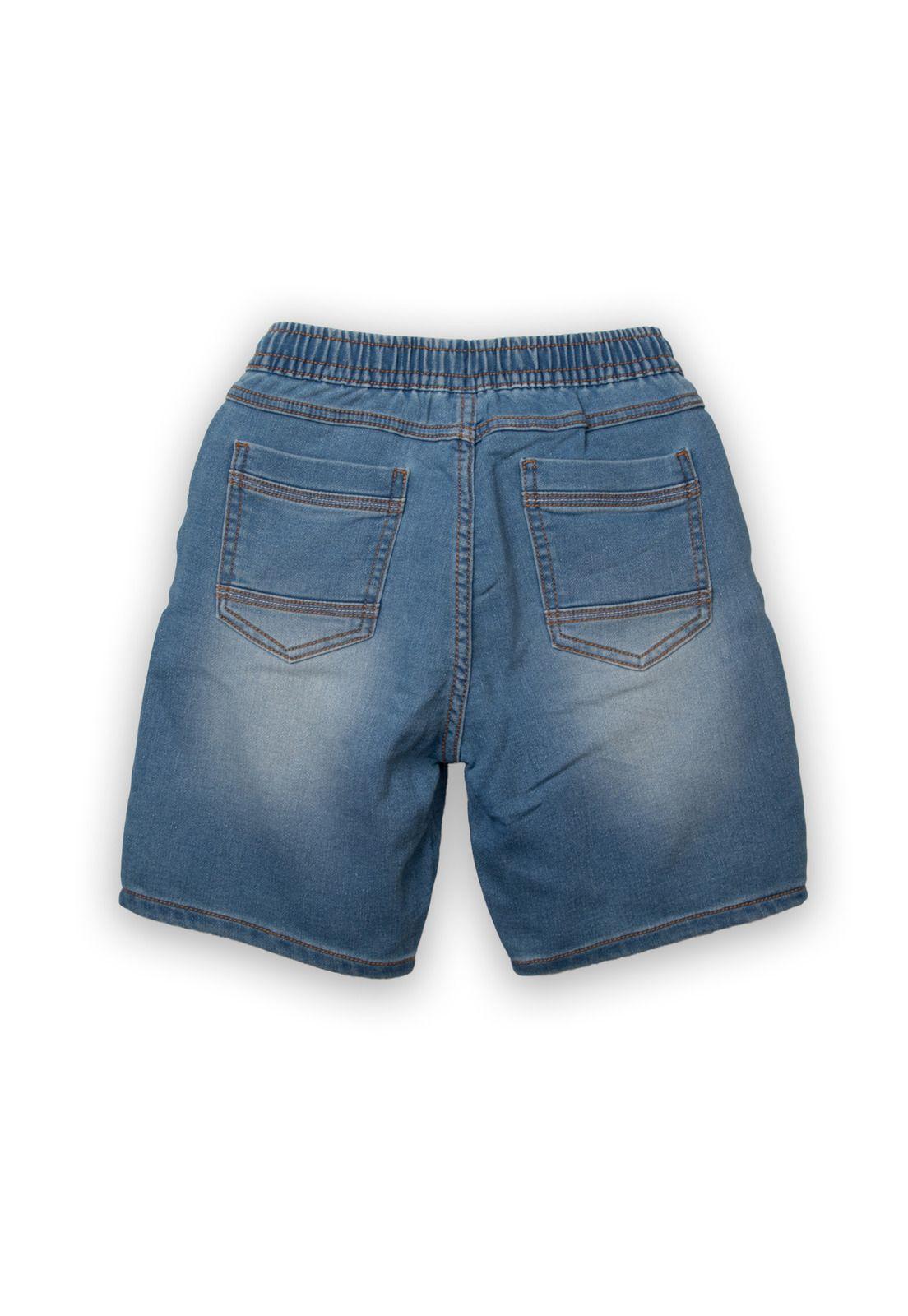 Bermuda Niño Denim Pillin (TVC709-25DEN6)-2