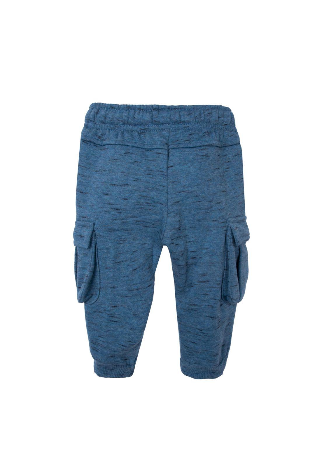 Pantalón Buzo   Pillin Azul Niño (PVD526-26AZU)-1