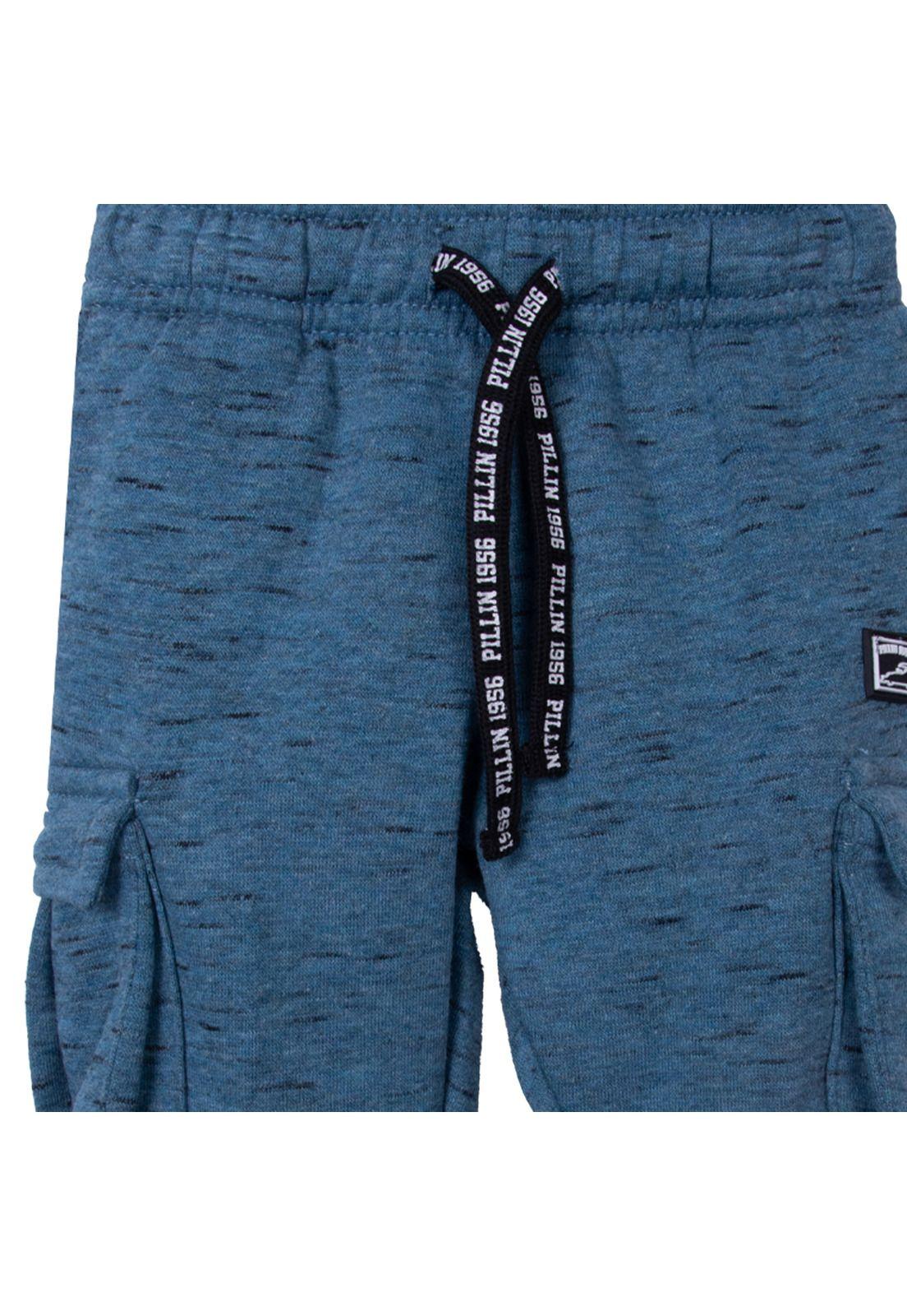 Pantalón Buzo   Pillin Azul Niño (PVD526-26AZU)-2