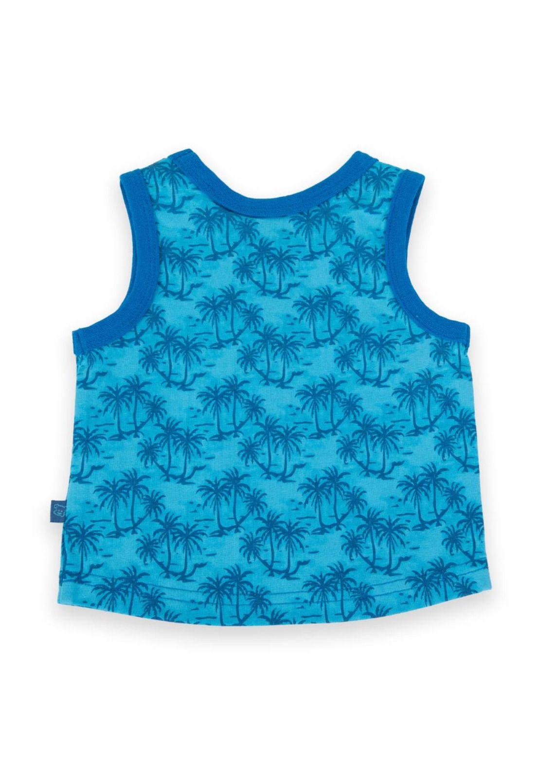 Polera Bebé Niño Azul Pillin-2