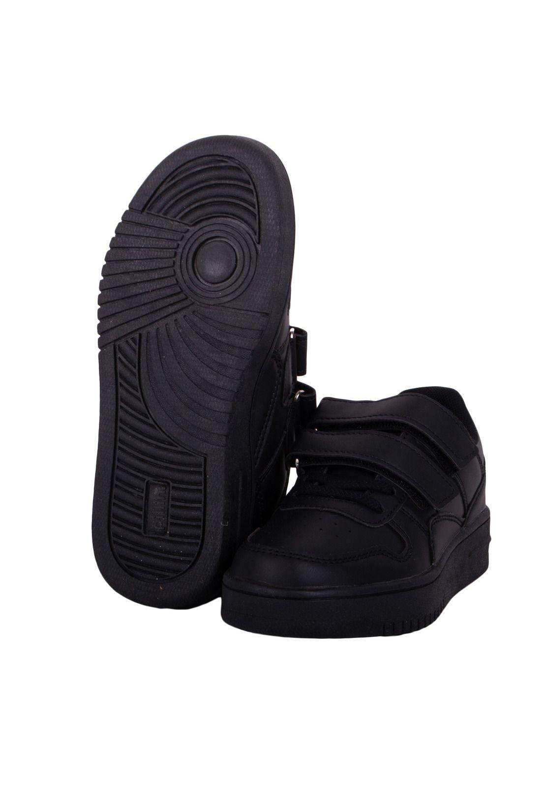 Zapatillas Escolar Unisex Negro Pillin-2