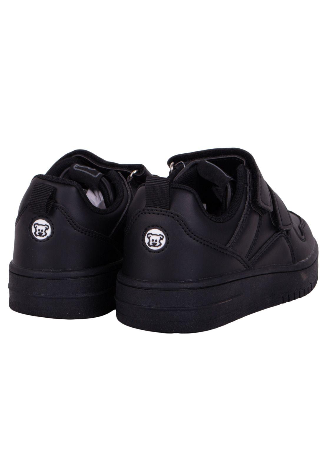 Zapatillas Escolar Unisex Negro Pillin-3