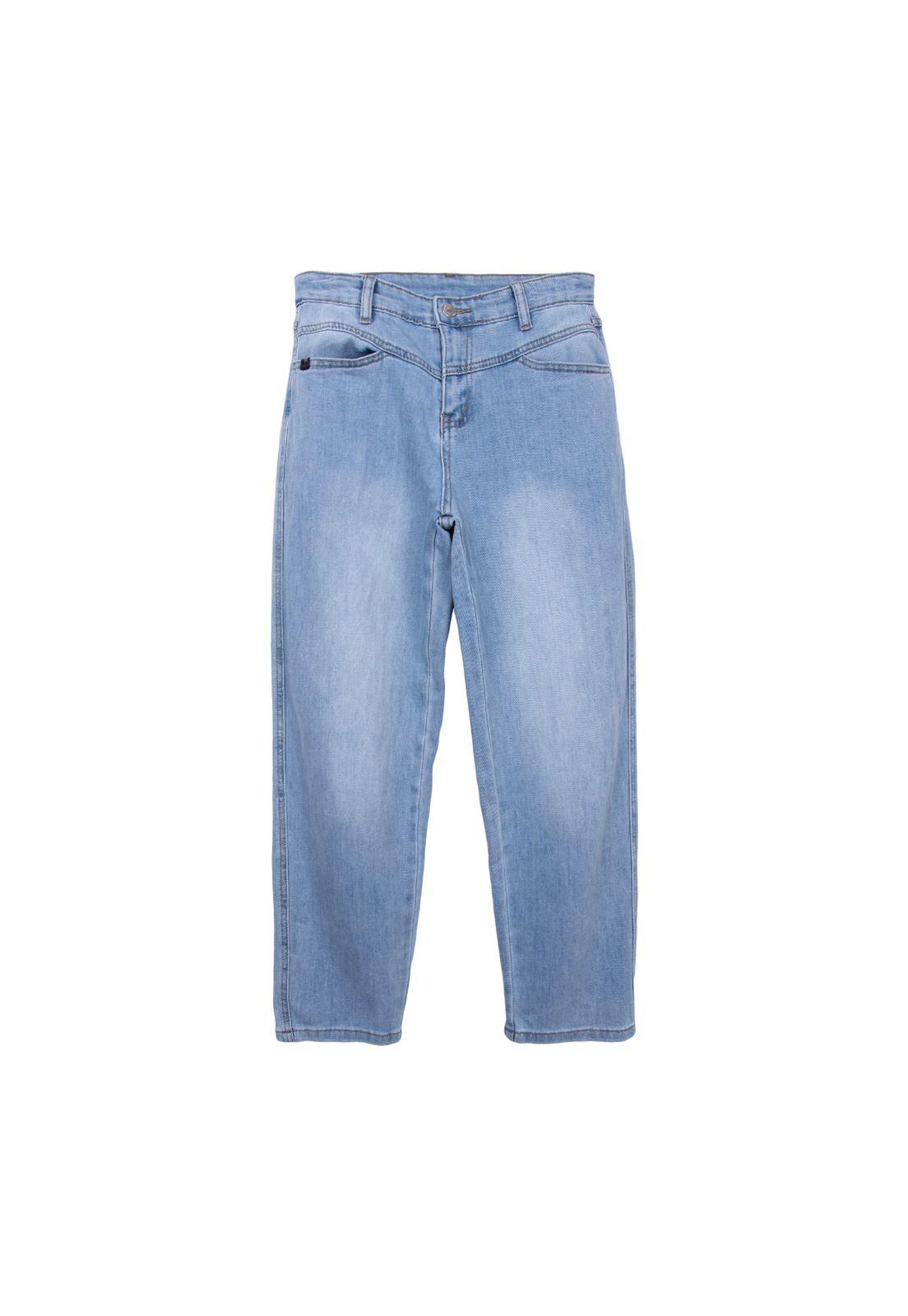 Jeans  Azul Niña Pillin (TVD701-26DEN)-0