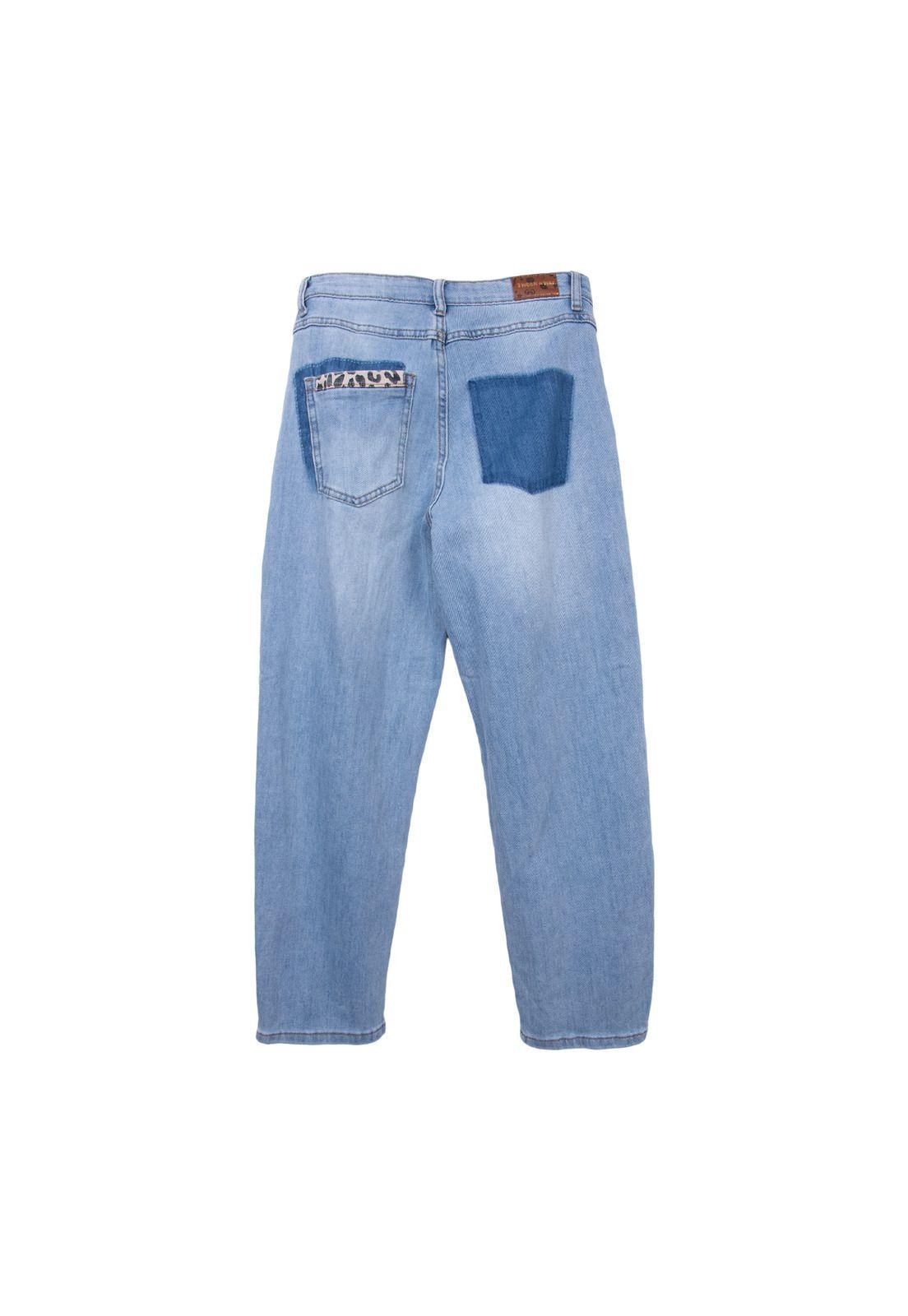 Jeans  Azul Niña Pillin (TVD701-26DEN)-1