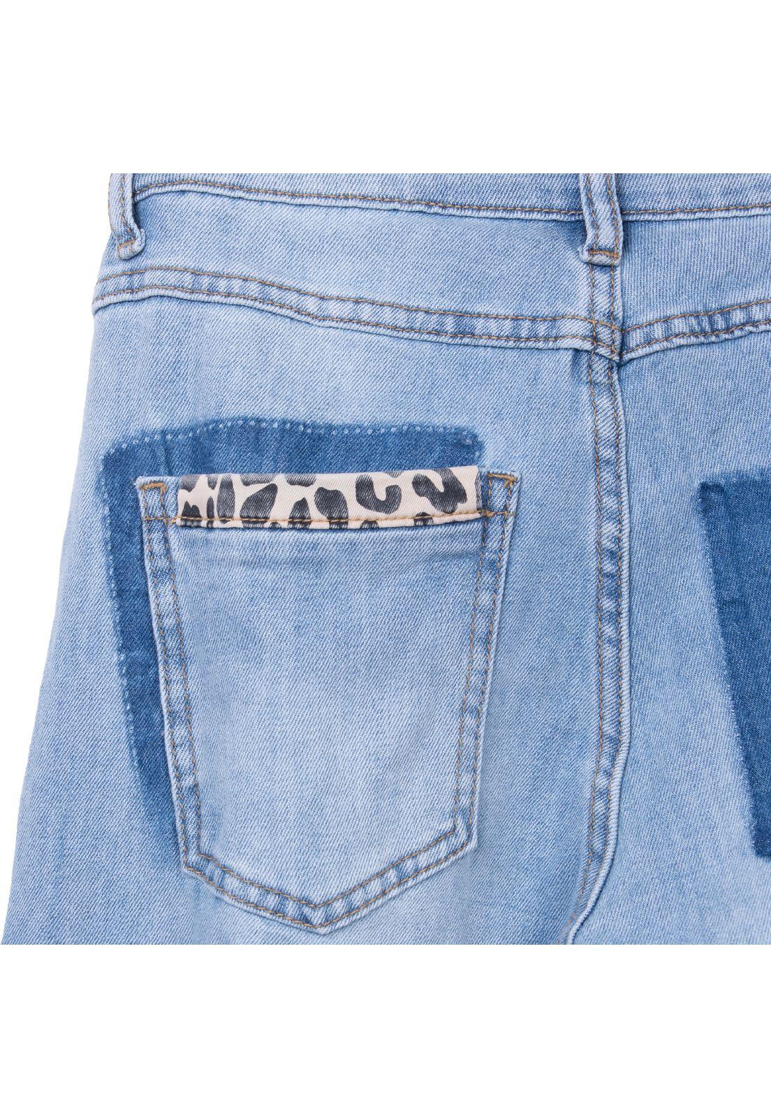 Jeans  Azul Niña Pillin (TVD701-26DEN)-2