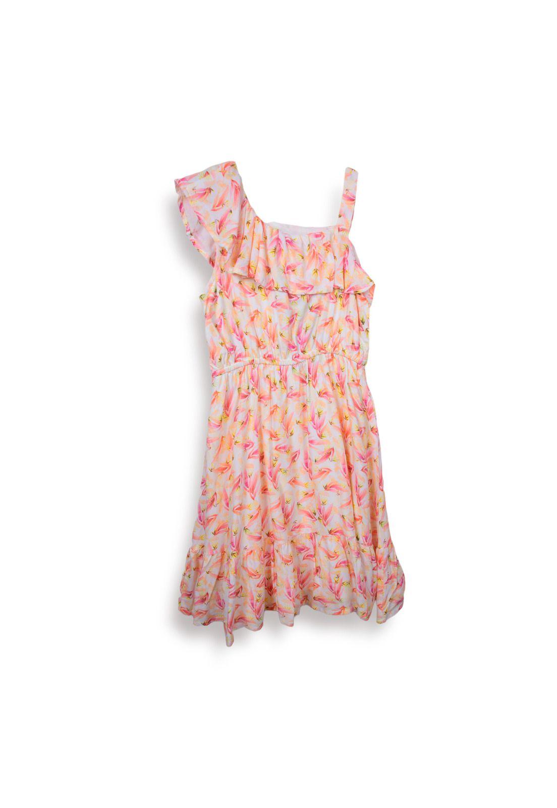 Vestido Niña Coral Pillin (TVC807-25COR)-0