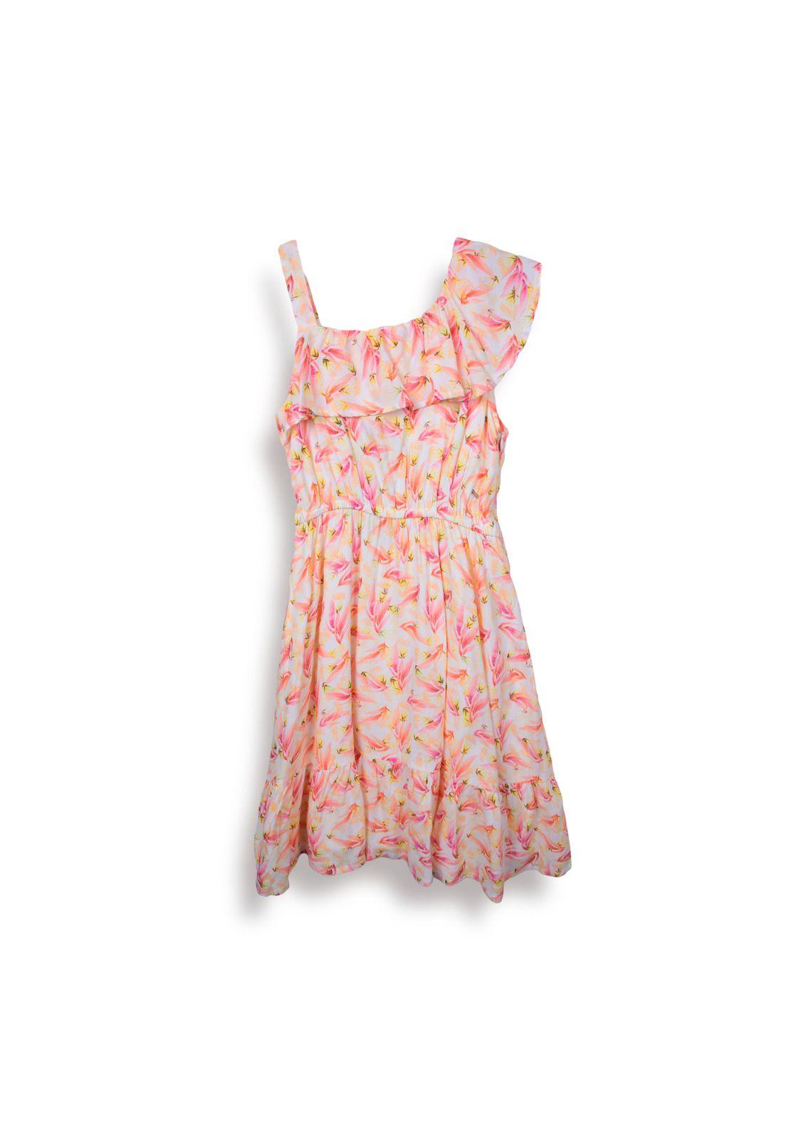 Vestido Niña Coral Pillin (TVC807-25COR)-1