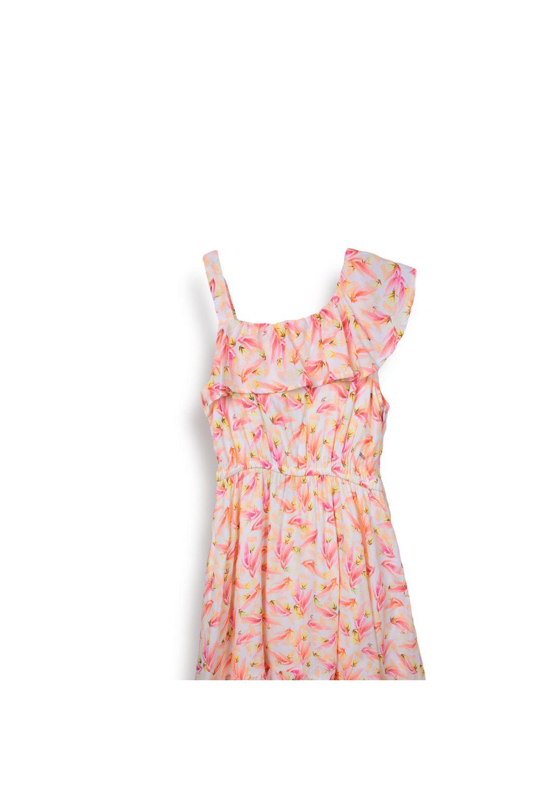 Vestido Niña Coral Pillin (TVC807-25COR)-2