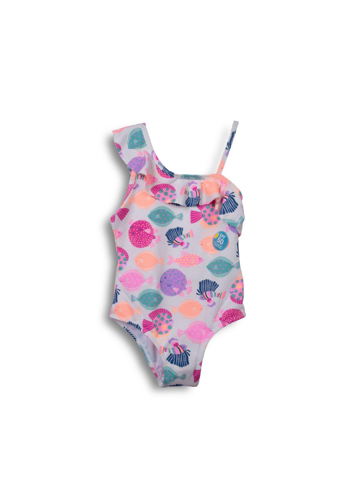 Traje de Baño Niña Celeste Pillin (PVC829-25CEL)-1