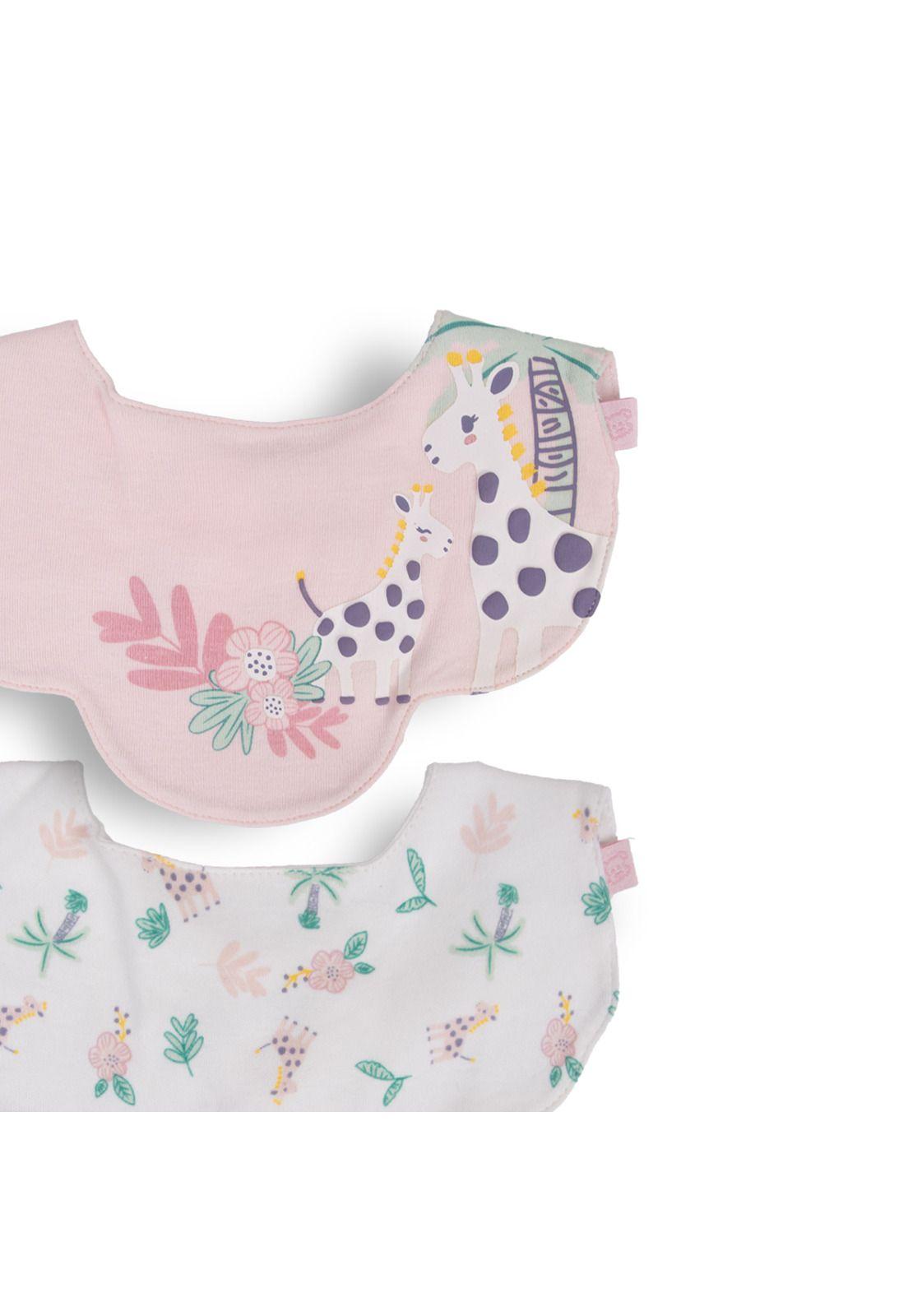 Babero Recién Nacido Niña Surtido Pillin (PAC205-25SUR)-2