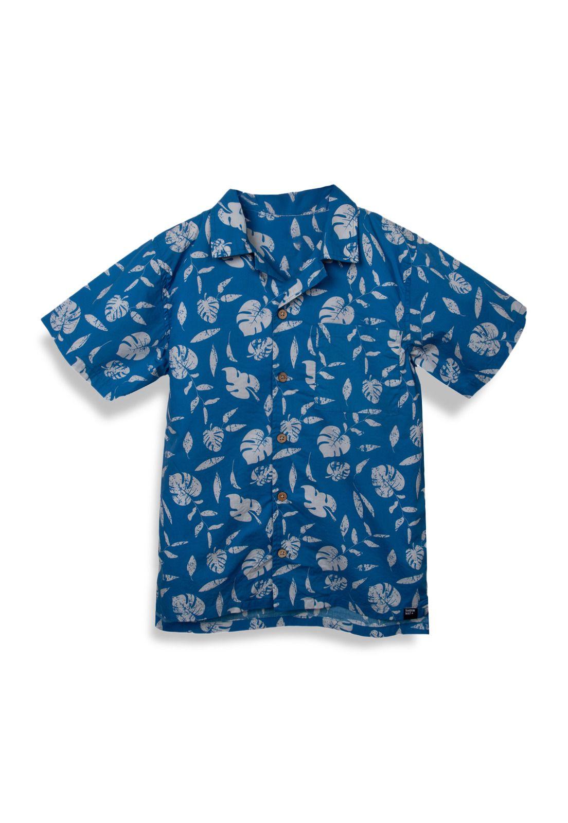 Camisa Niño Azul Pillin (TVC808-25AZU)-0