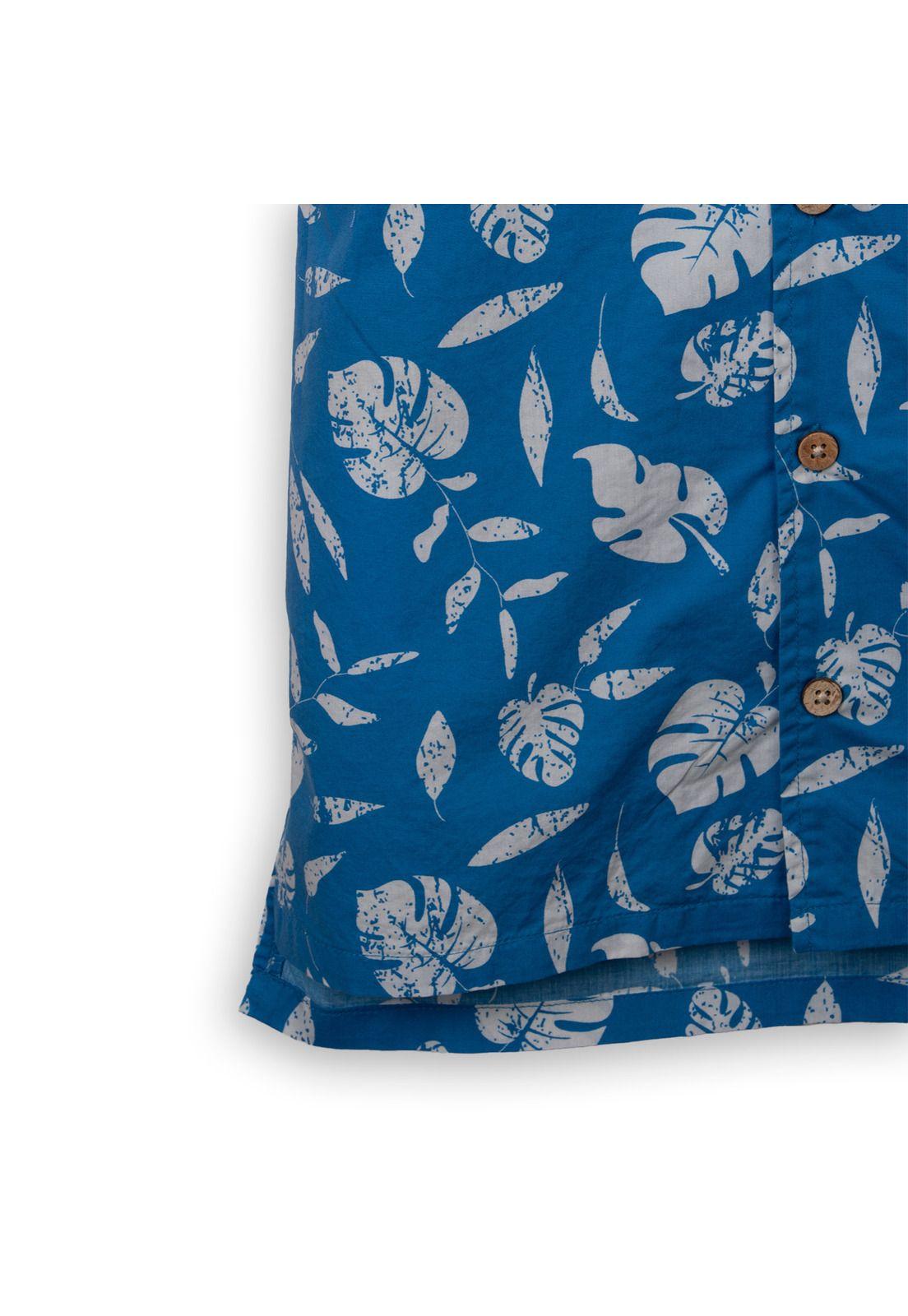 Camisa Niño Azul Pillin (TVC808-25AZU)-1