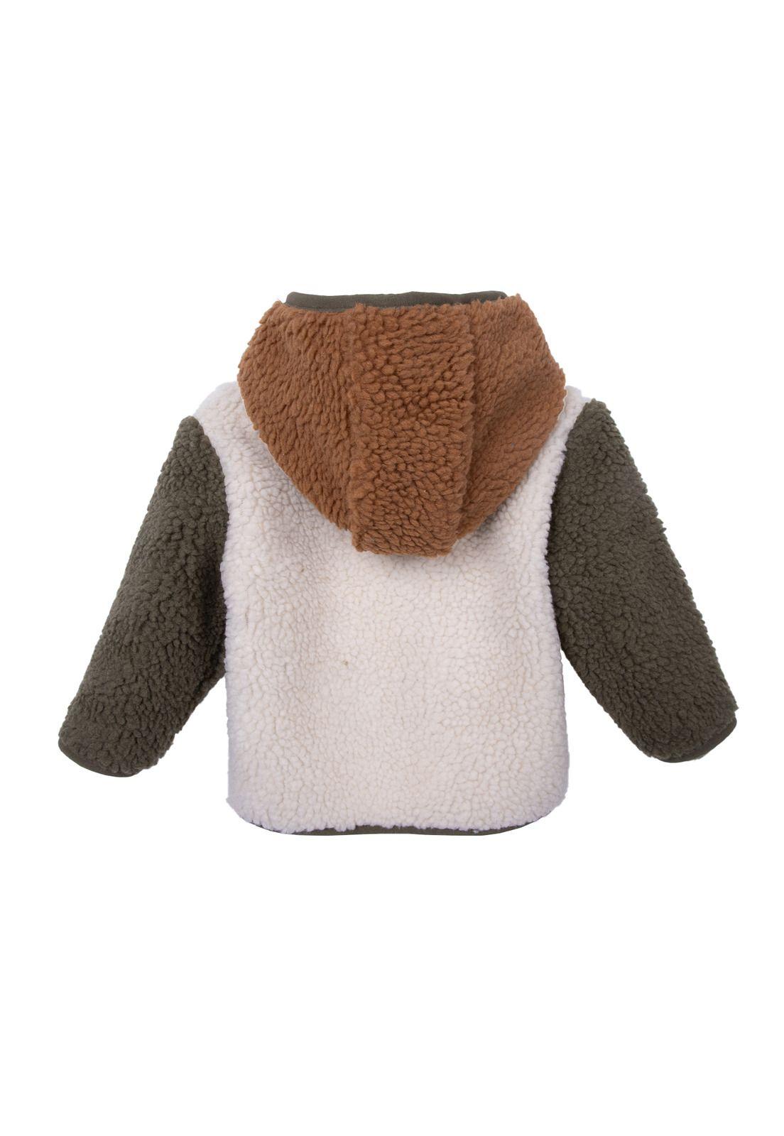 Polerón  Blanco Niño Pillin (PVD549-26CRU)-1