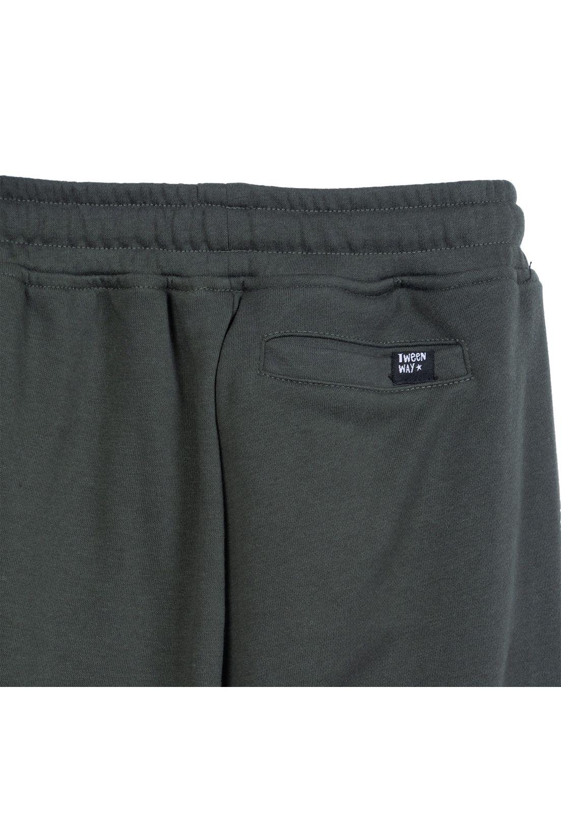 Pantalón Buzo Niño Verde Pillin-3