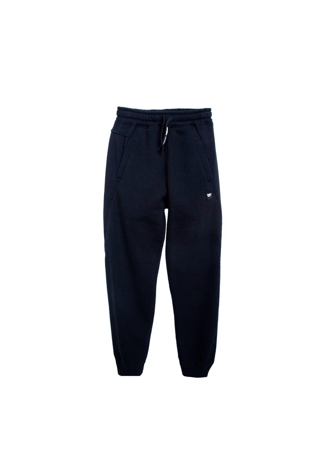Pantalón Buzo Negro Niño TweenWay (TVD520-26NEG)-0
