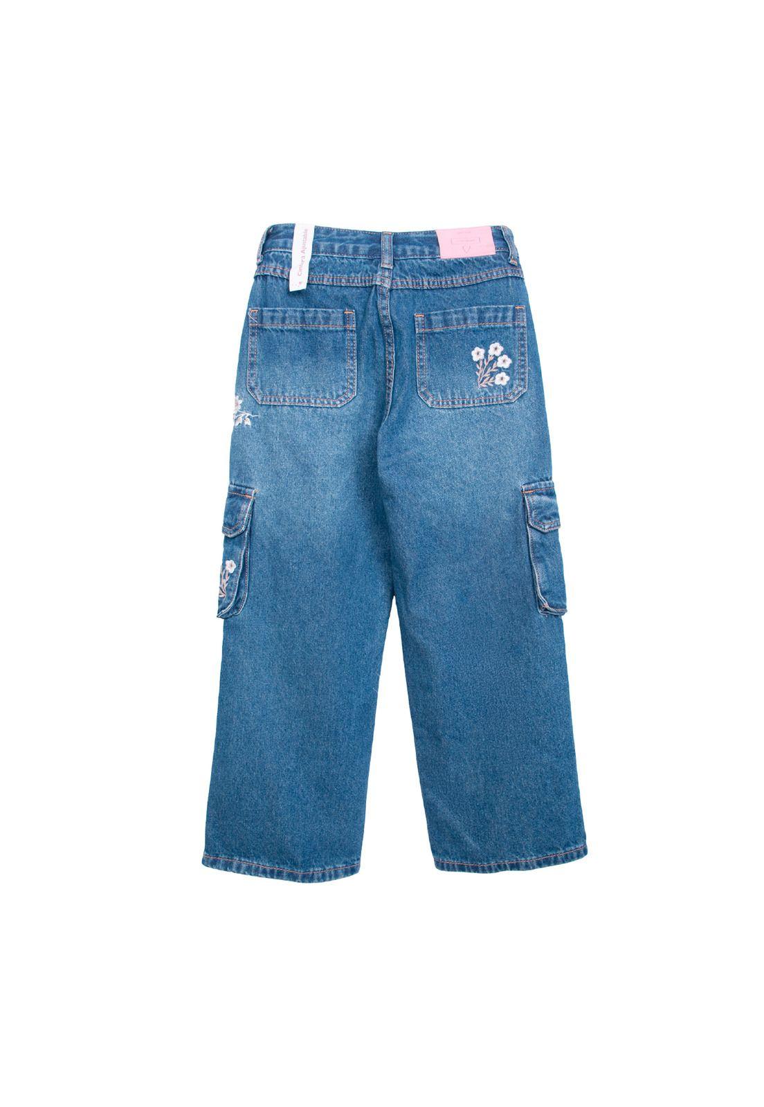 Jeans Azul Niña Pierina (PVD711-26AZU)-1